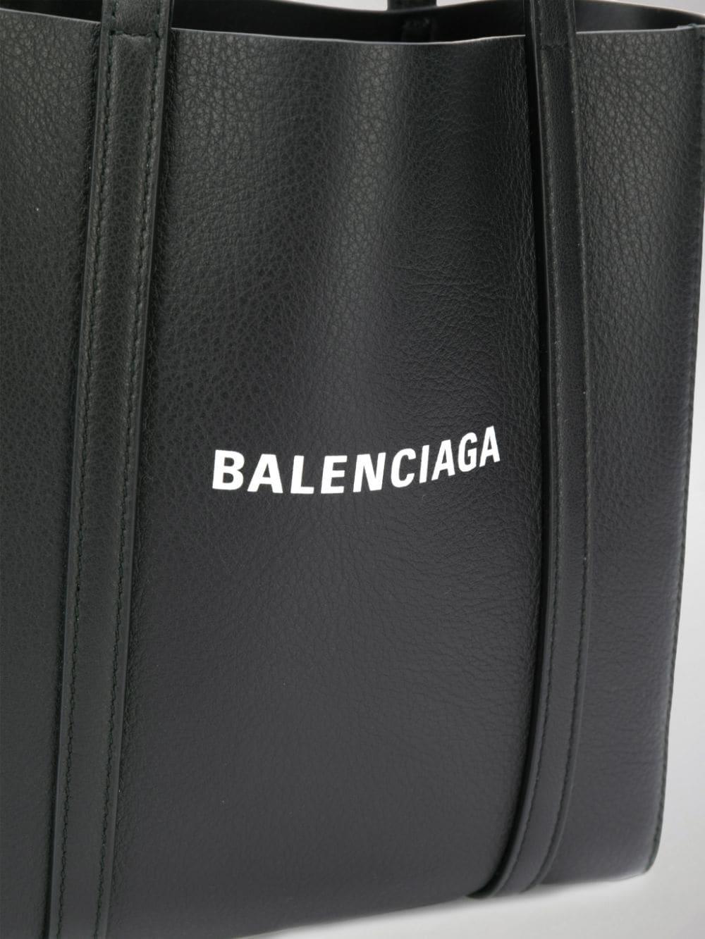 Balenciaga Everyday Tote Xs in Black - Lyst