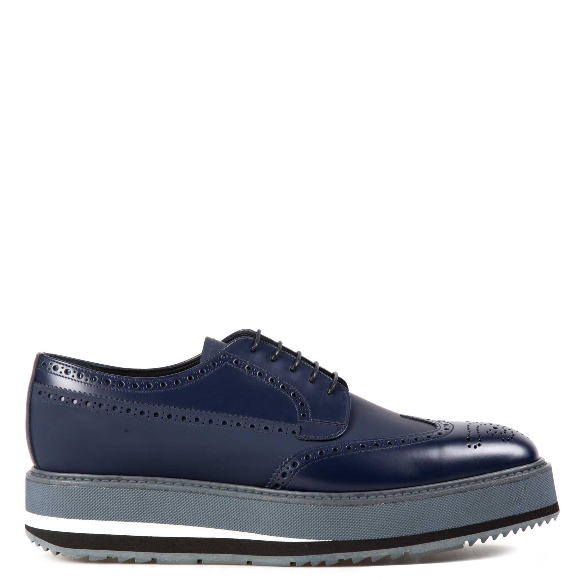 mens prada derby shoes