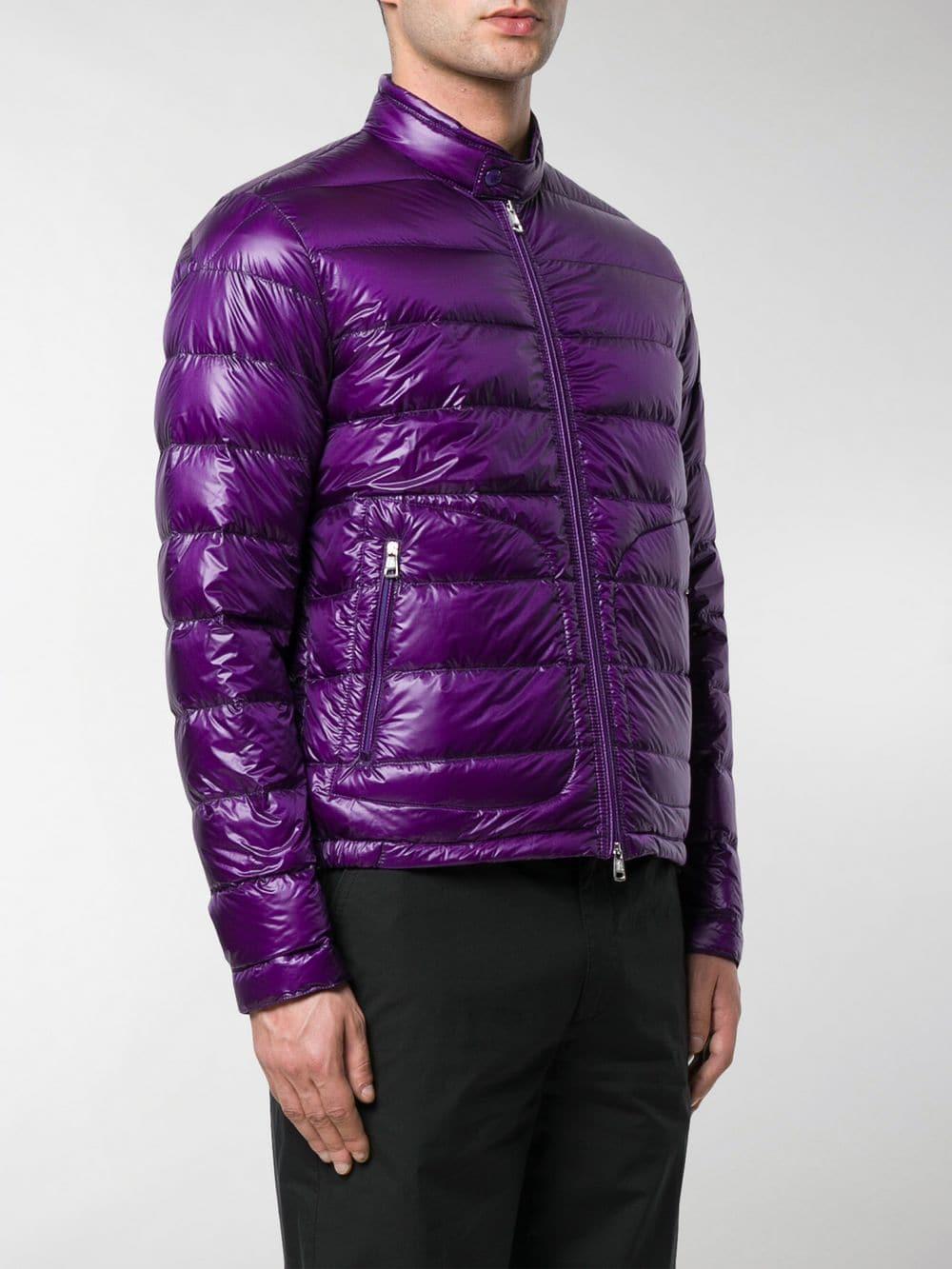 moncler polo purple