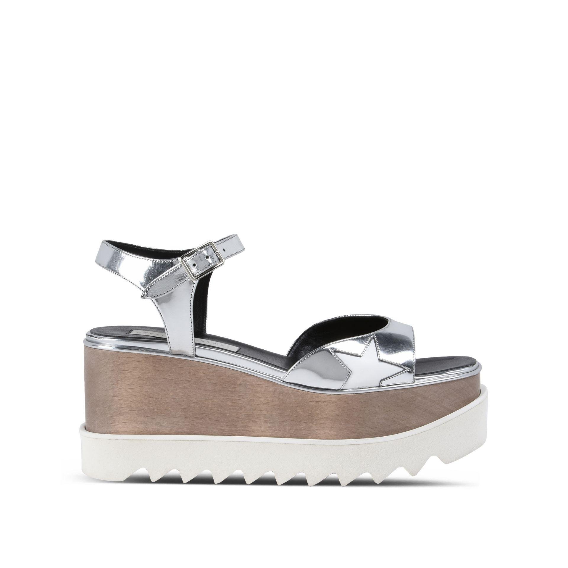 stella mccartney elyse star sandals