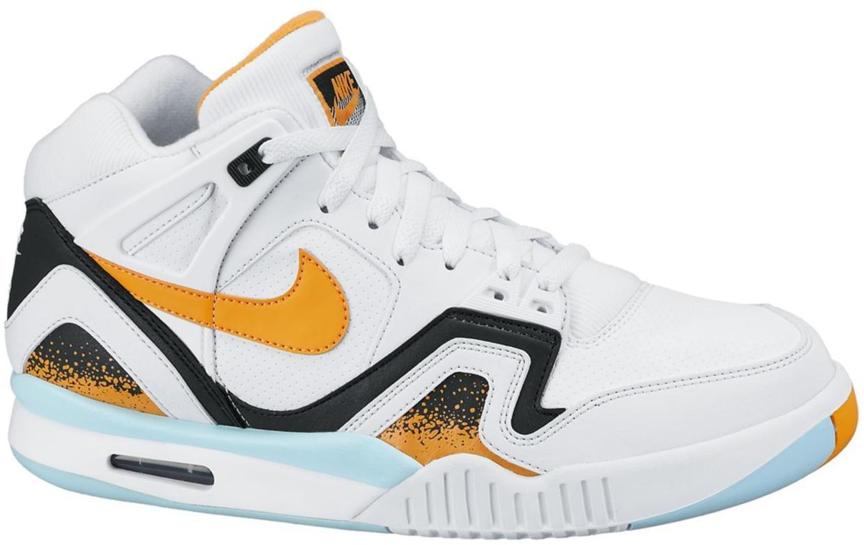 nike air tech challenge kumquat