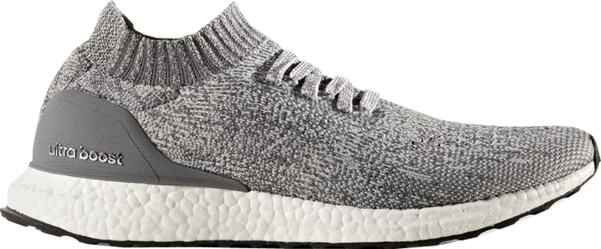 adidas Ultra Boost Uncaged Light Grey in Gray for Men - Lyst