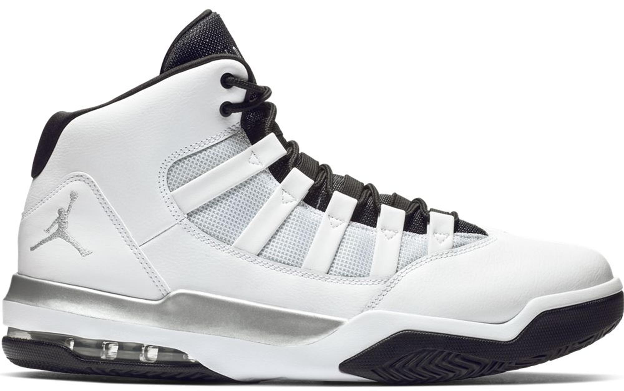 jordan max aura silver