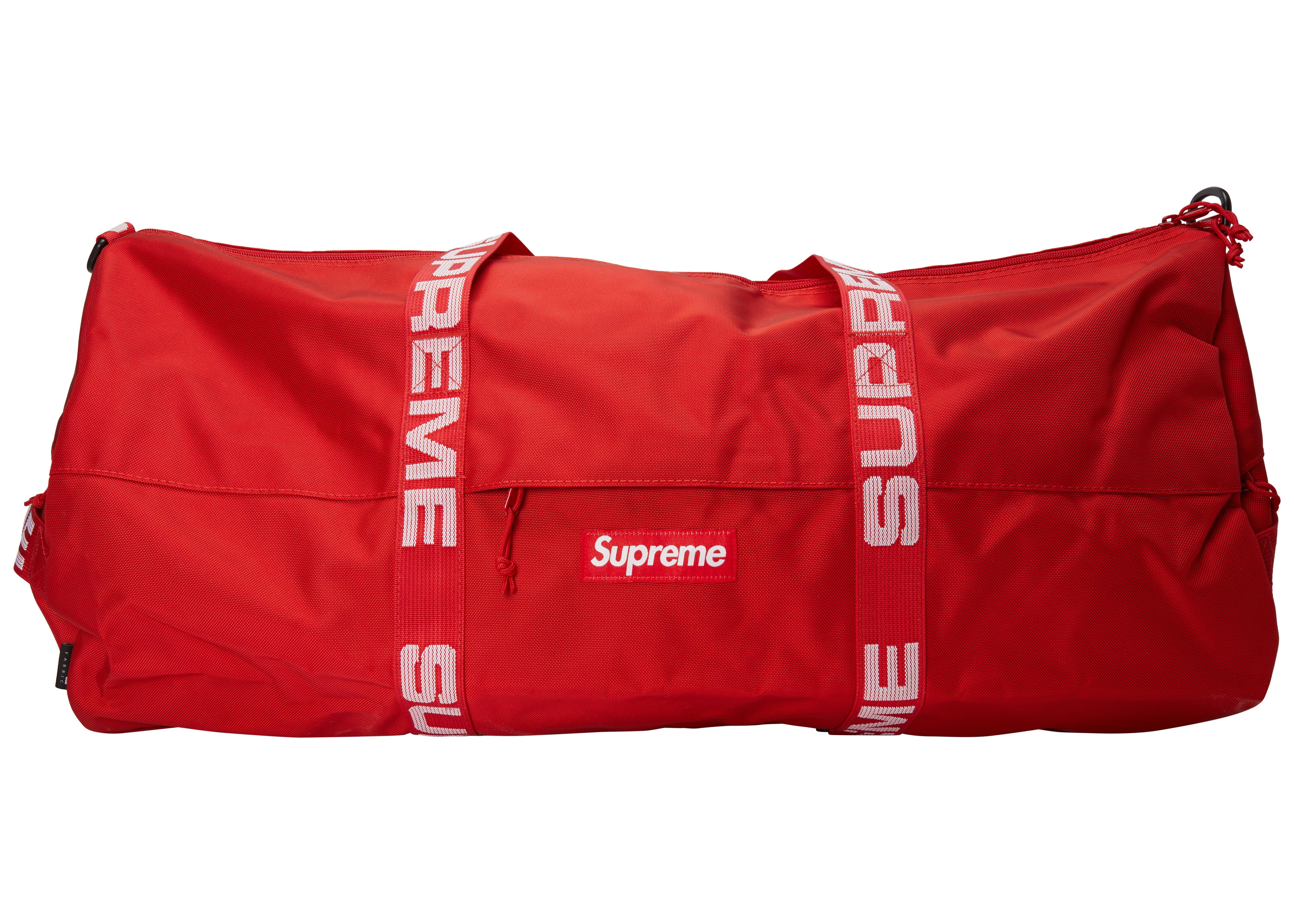 Supreme Large Duffle Bag (ss18) Red in Red for Men - Save 55% - Lyst