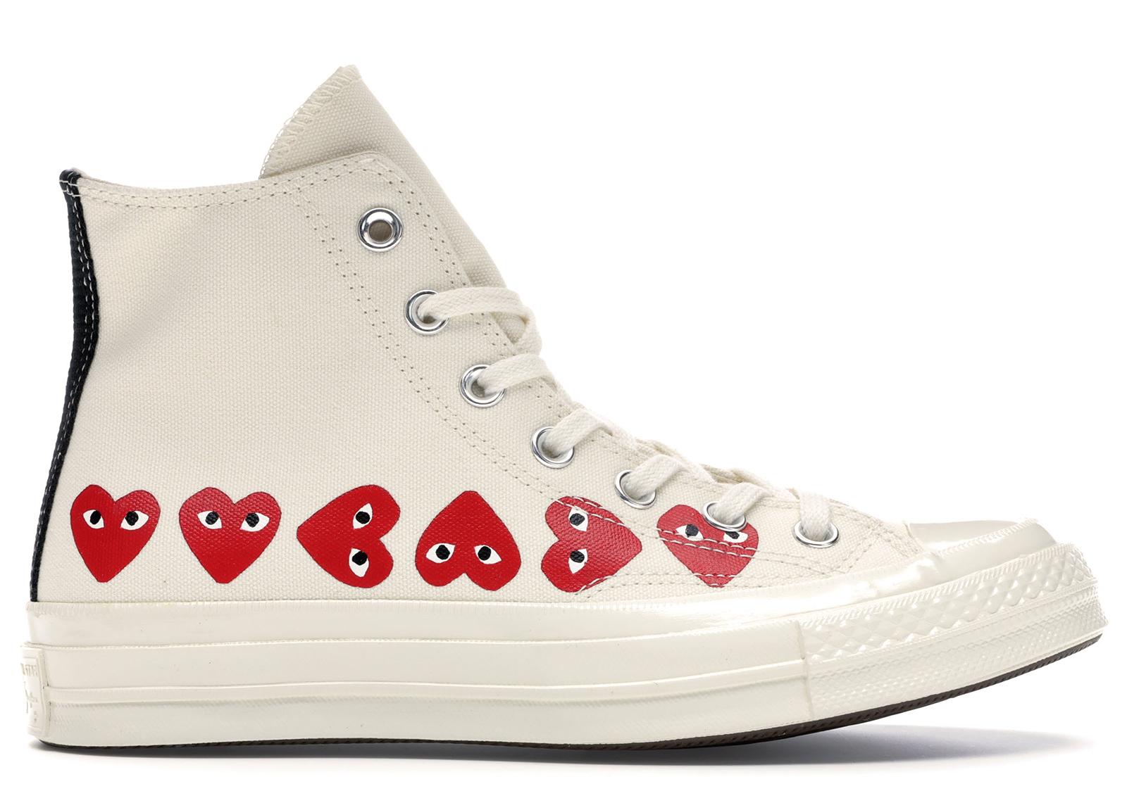 Converse Chuck Taylor All-star 70s Hi Comme Des Garcons ...