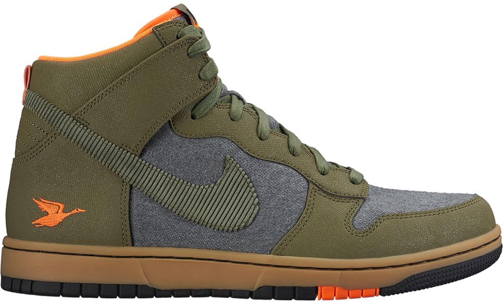 olive green nike mens shoes