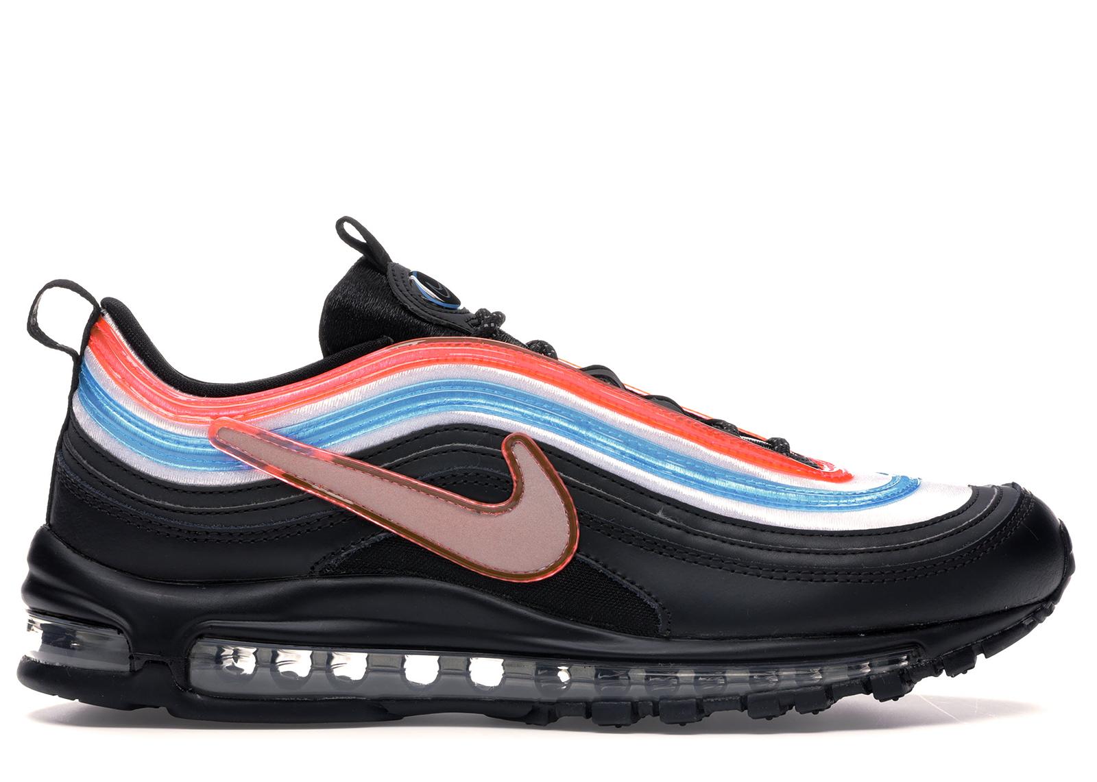 air max 97 neon blue
