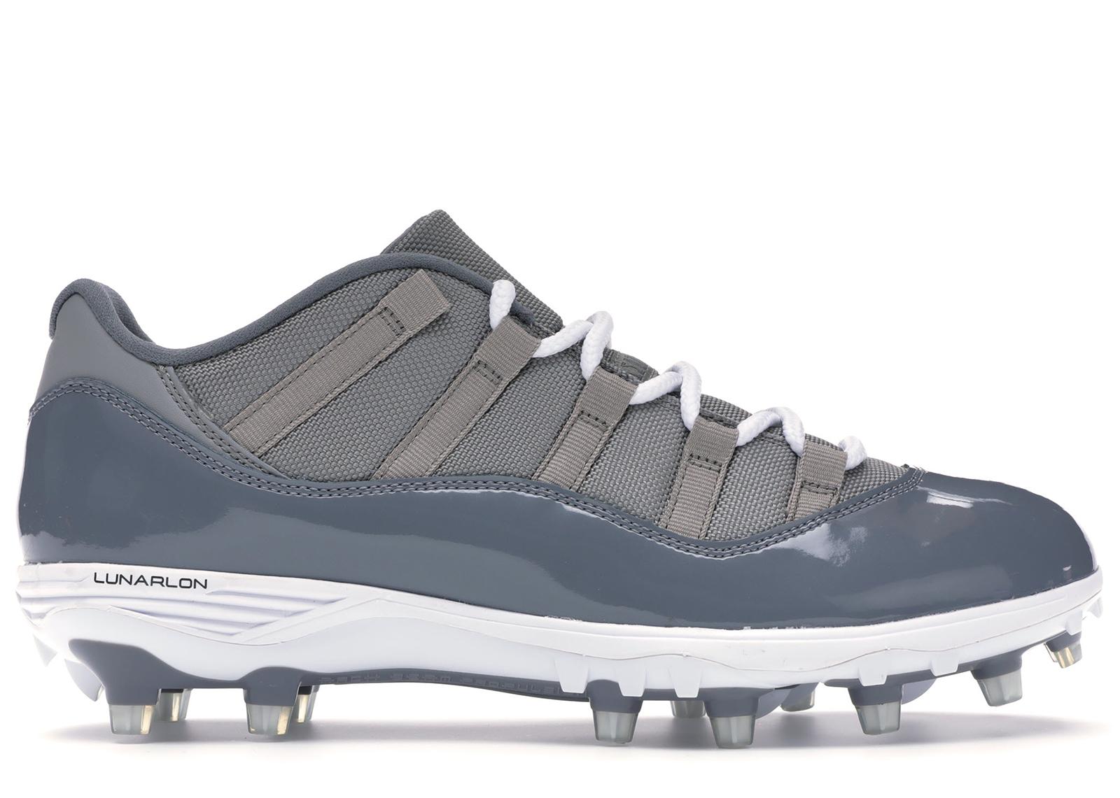 grey nike cleats