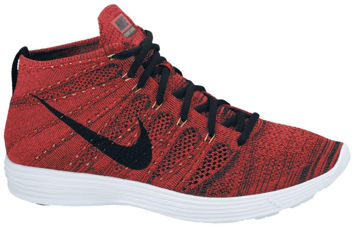 flyknit red