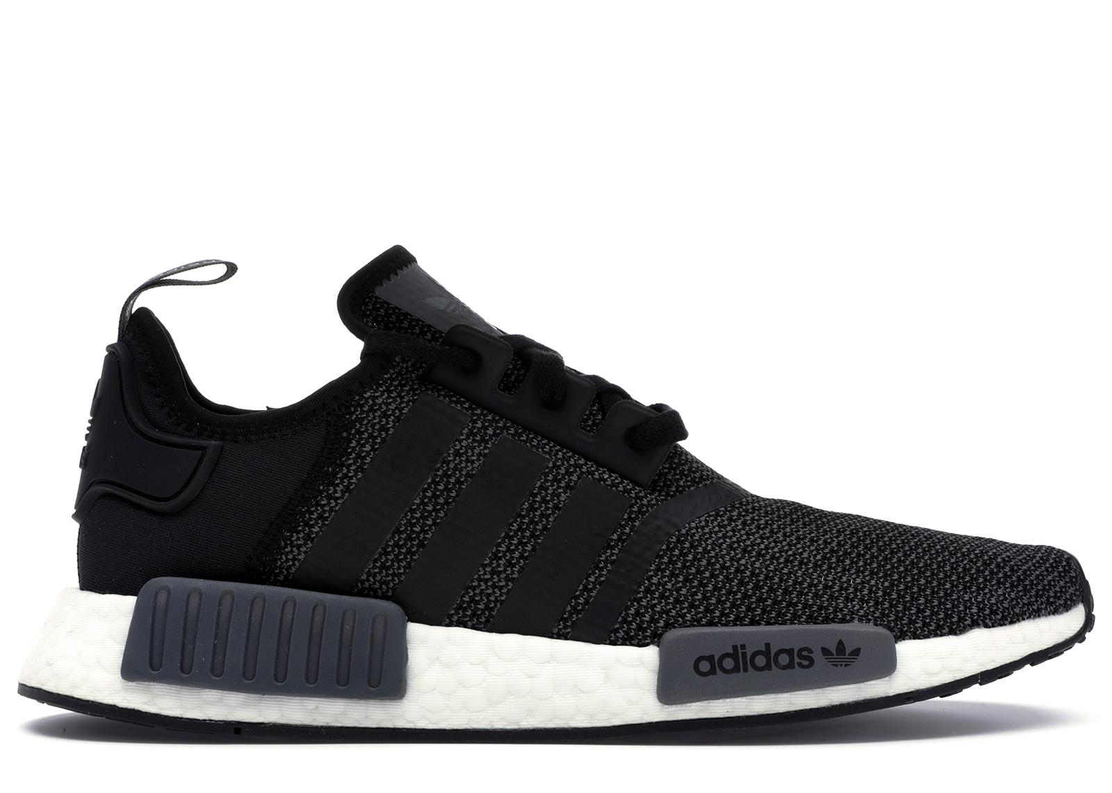 adidas Nmd R1 Core Black Carbon for Men - Lyst