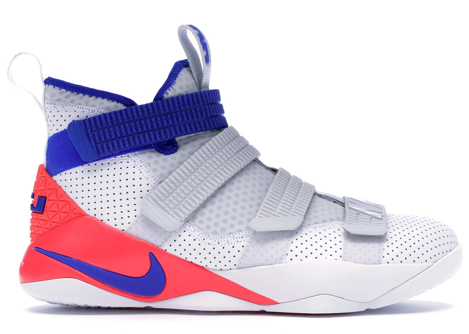 Nike Lebron Zoom Soldier 11 Ultramarine in Blue for Men - Lyst