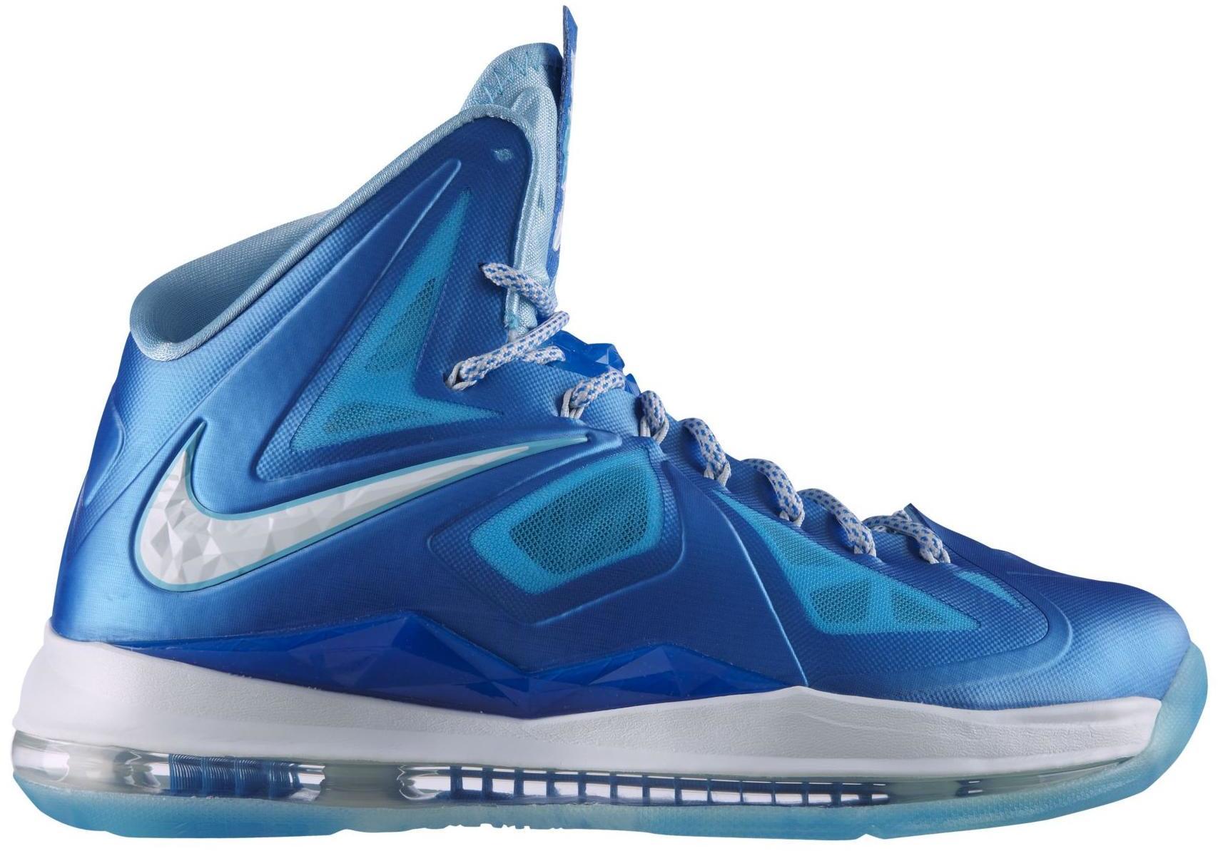 lebron 10 blue diamond