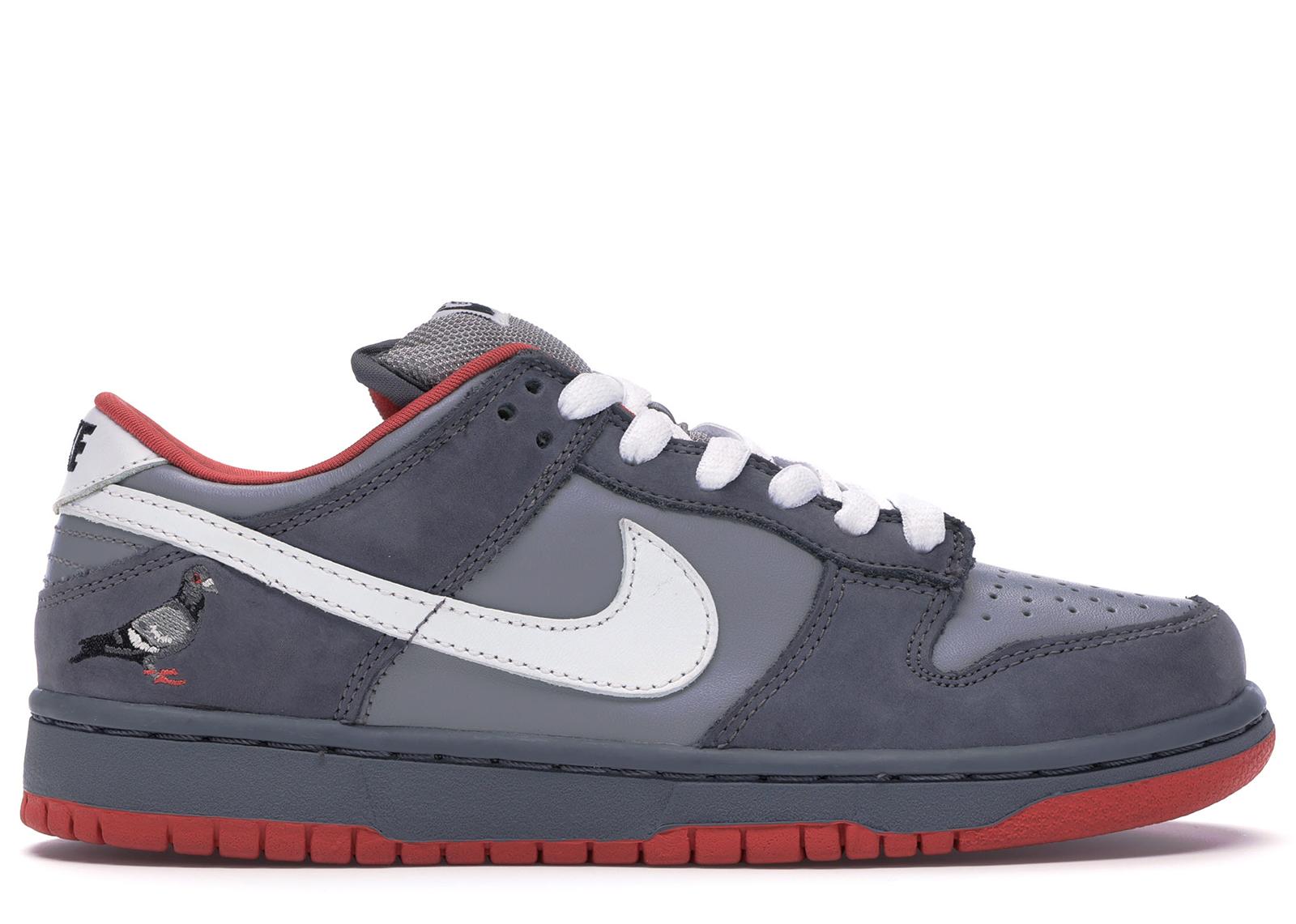 nike sb dunk low pigeon grey