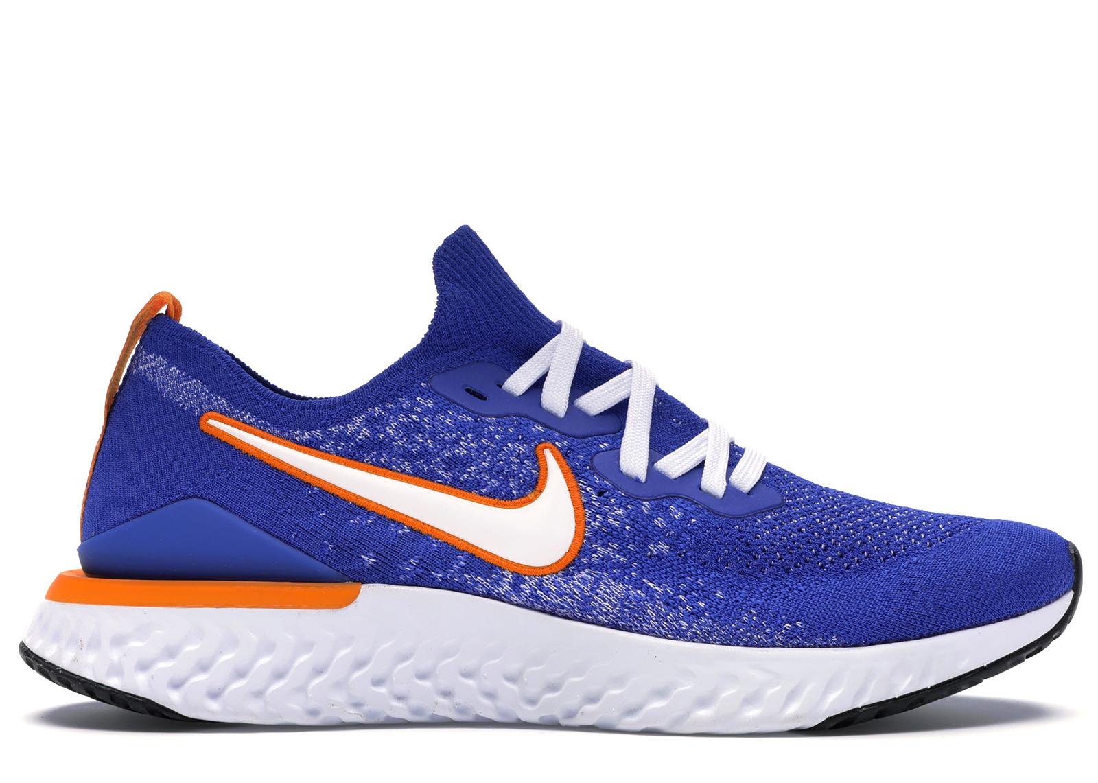 Nike Epic React Flyknit 2 Racer Blue for Men - Lyst