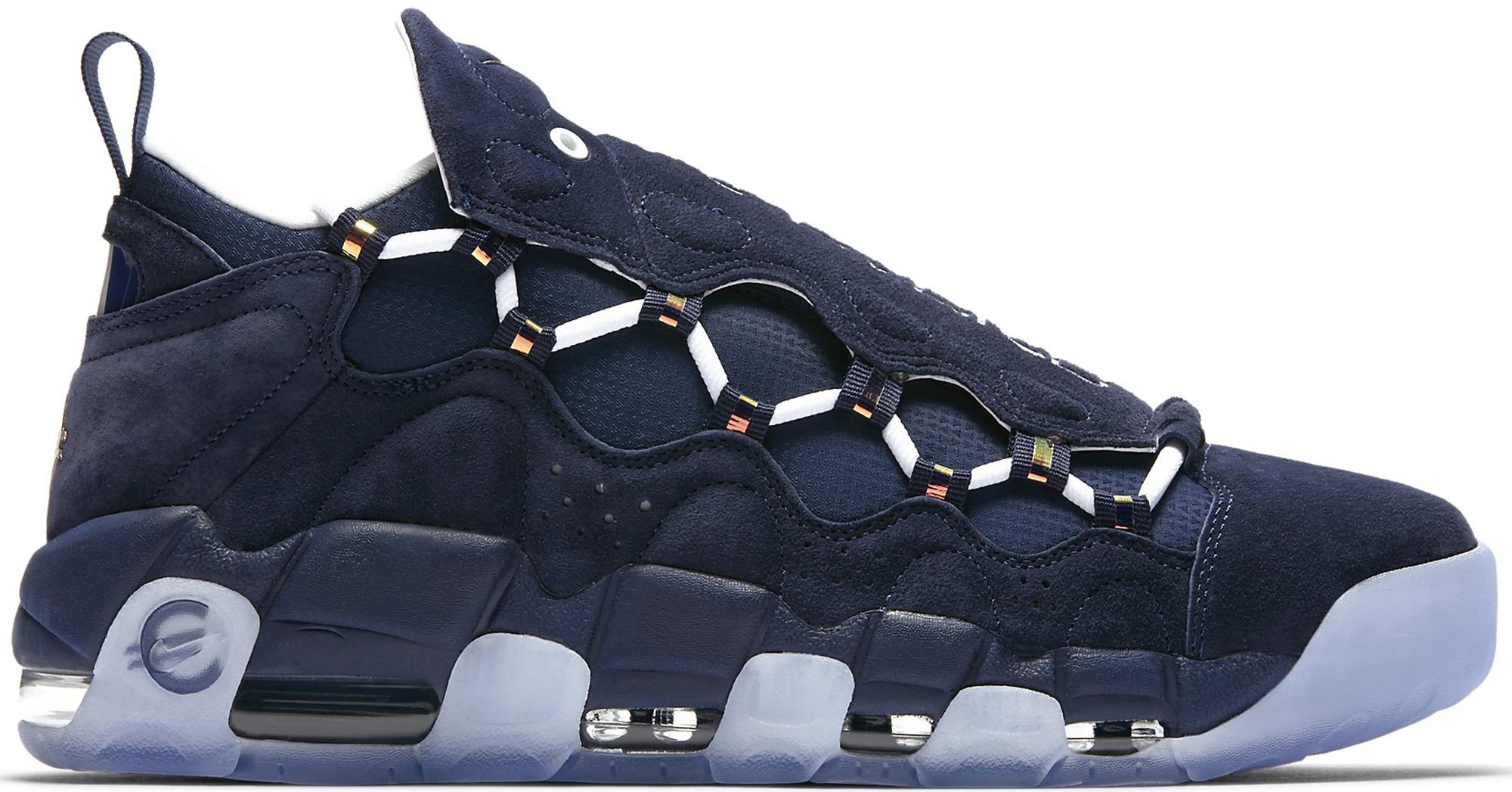 nike air money blue and white