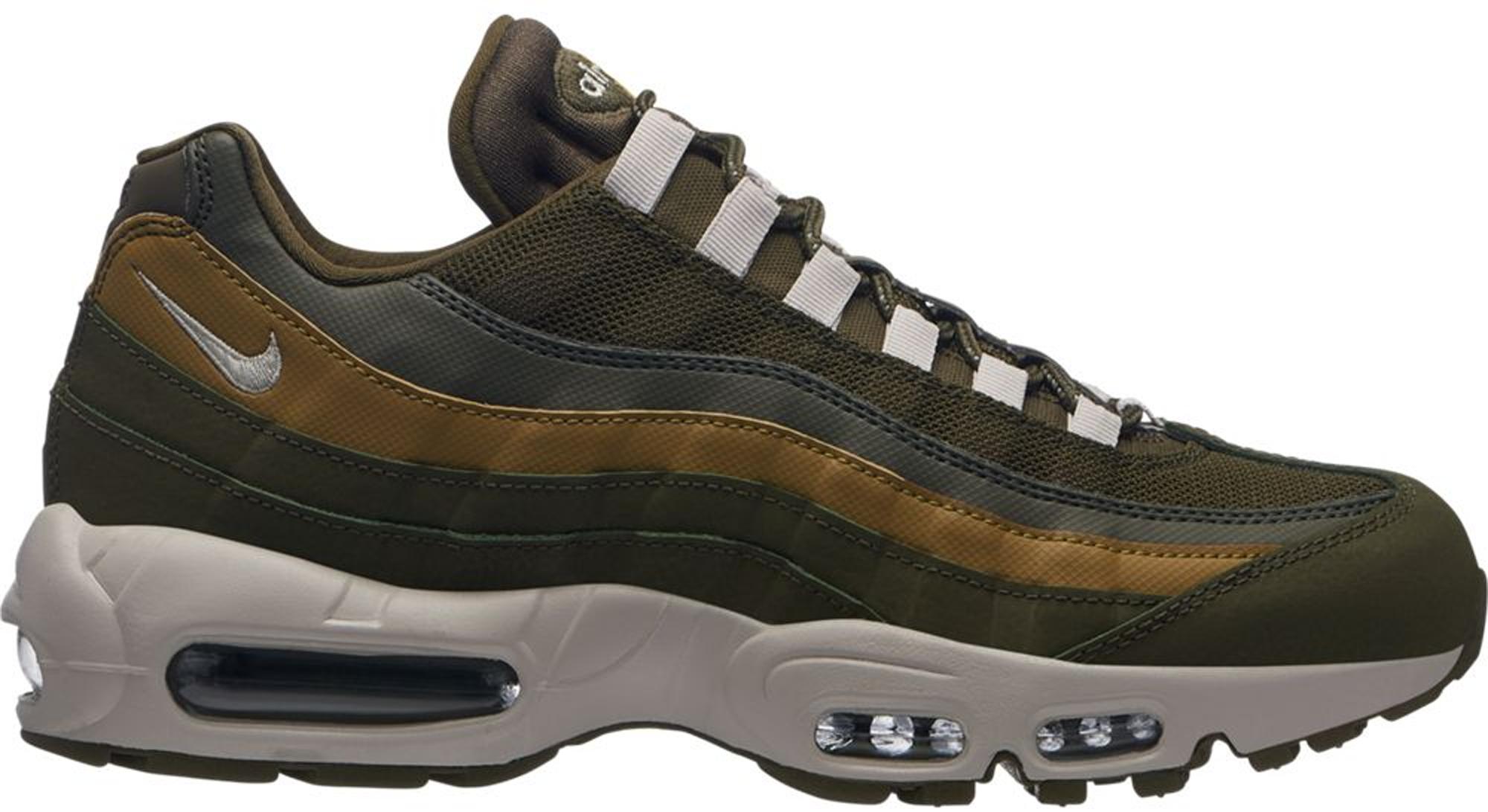 olive green air max