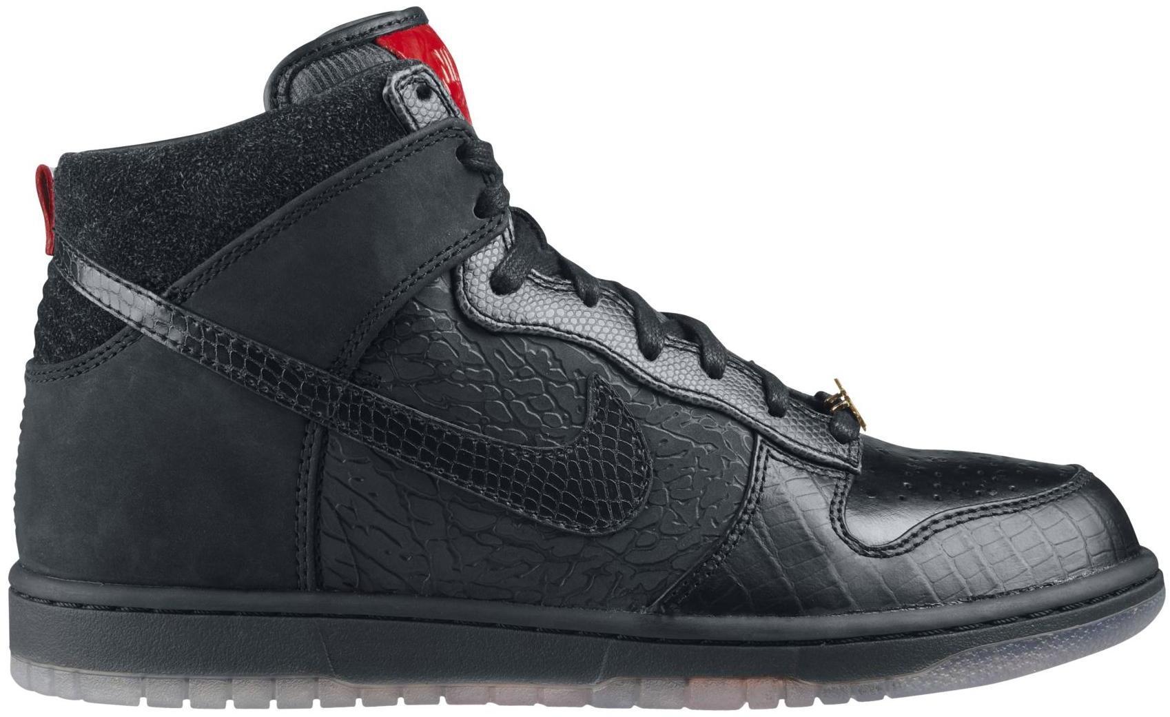 Nike Dunk High Mighty Crown in Black for Men - Lyst