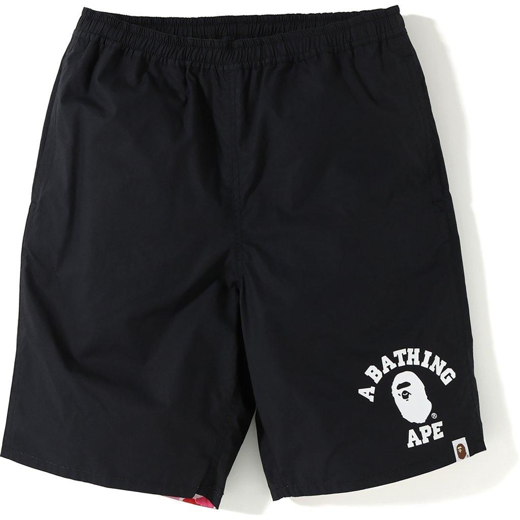 bathing ape sweat shorts