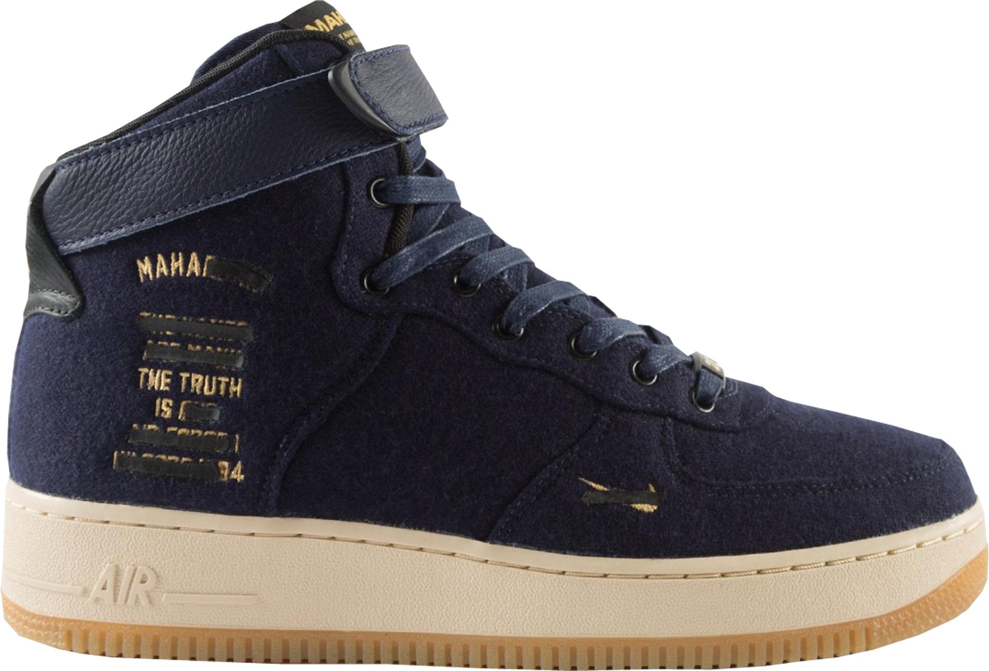 nike air force 1 navy blue