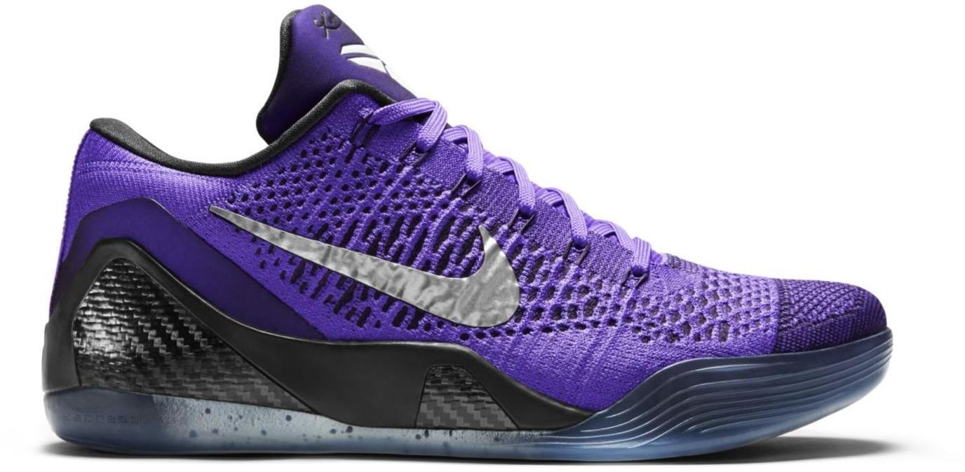 Nike Kobe 9 Elite Low Michael Jackson Moonwalker in Purple for Men - Lyst