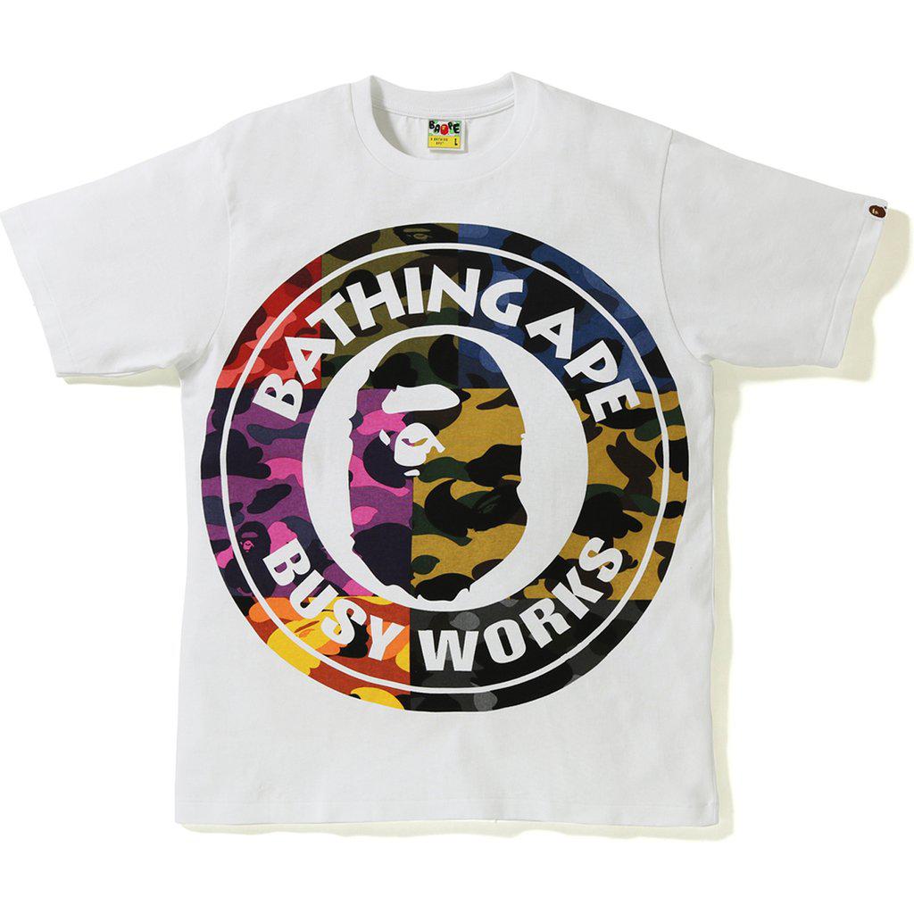 bathing ape busy works tee