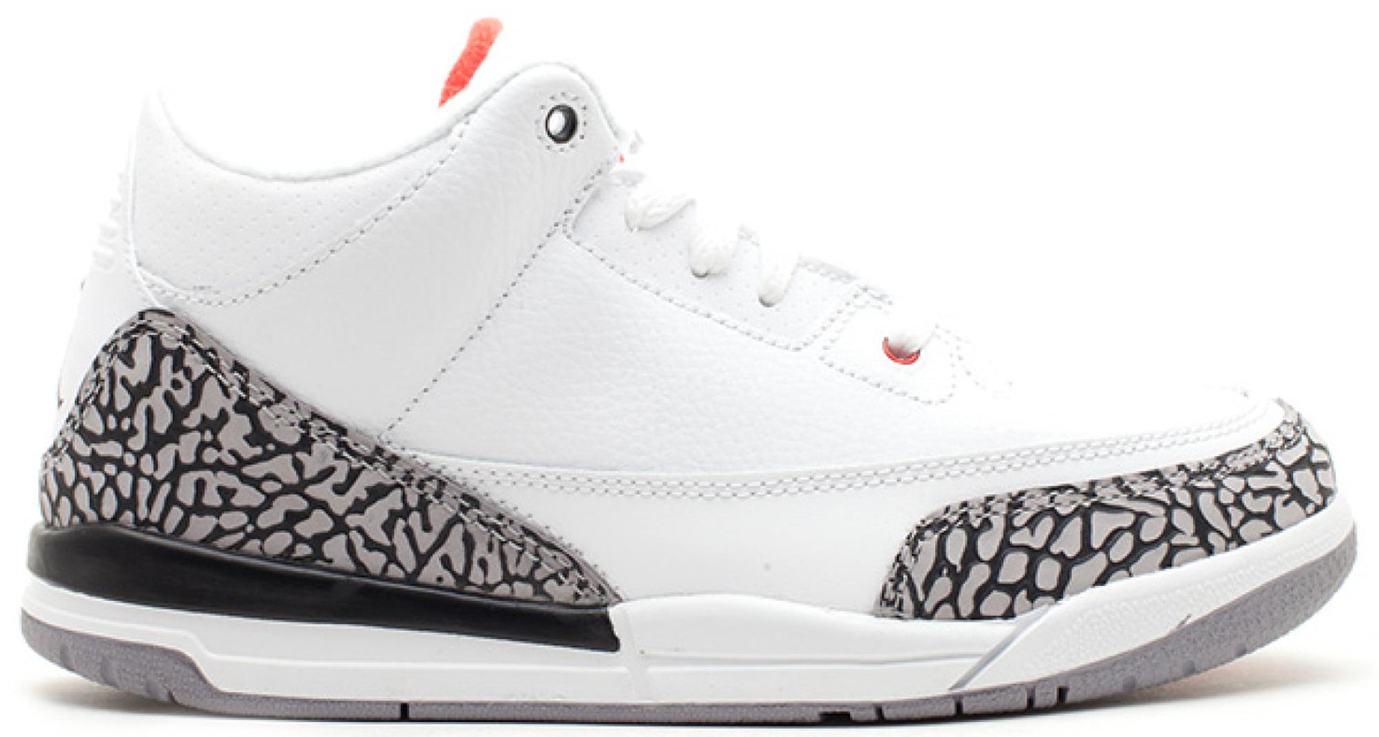 Nike 3 Retro White Cement 2011 (ps) for Men - Save 20% - Lyst