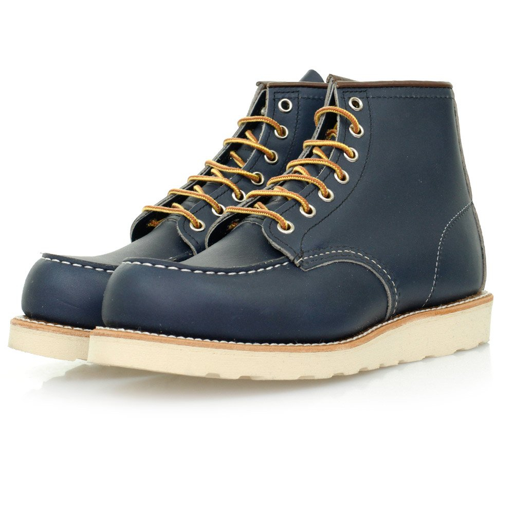 Lyst - Red Wing 8882 Classic Moc Indigo Blue Leather Boots in Blue for Men