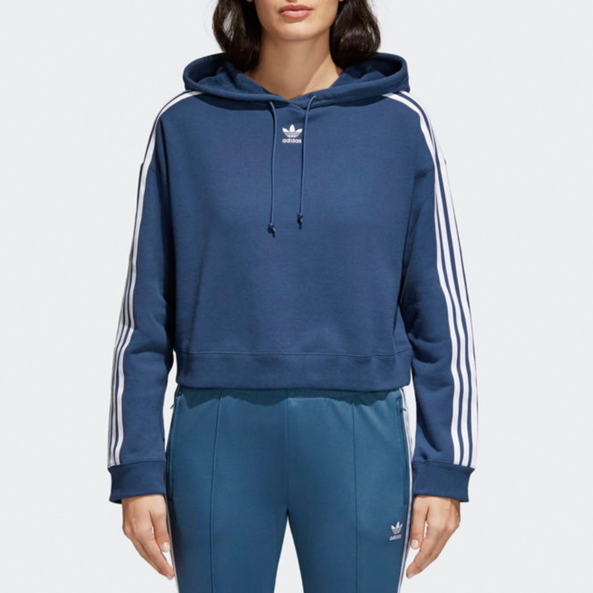 dark blue adidas hoodie