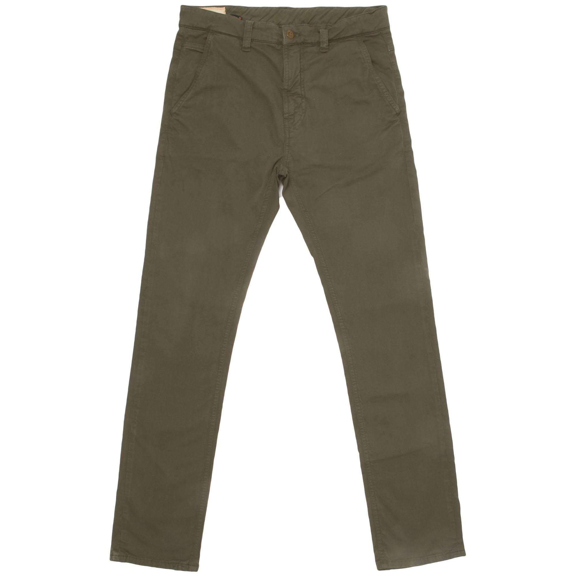 olive green chino pants