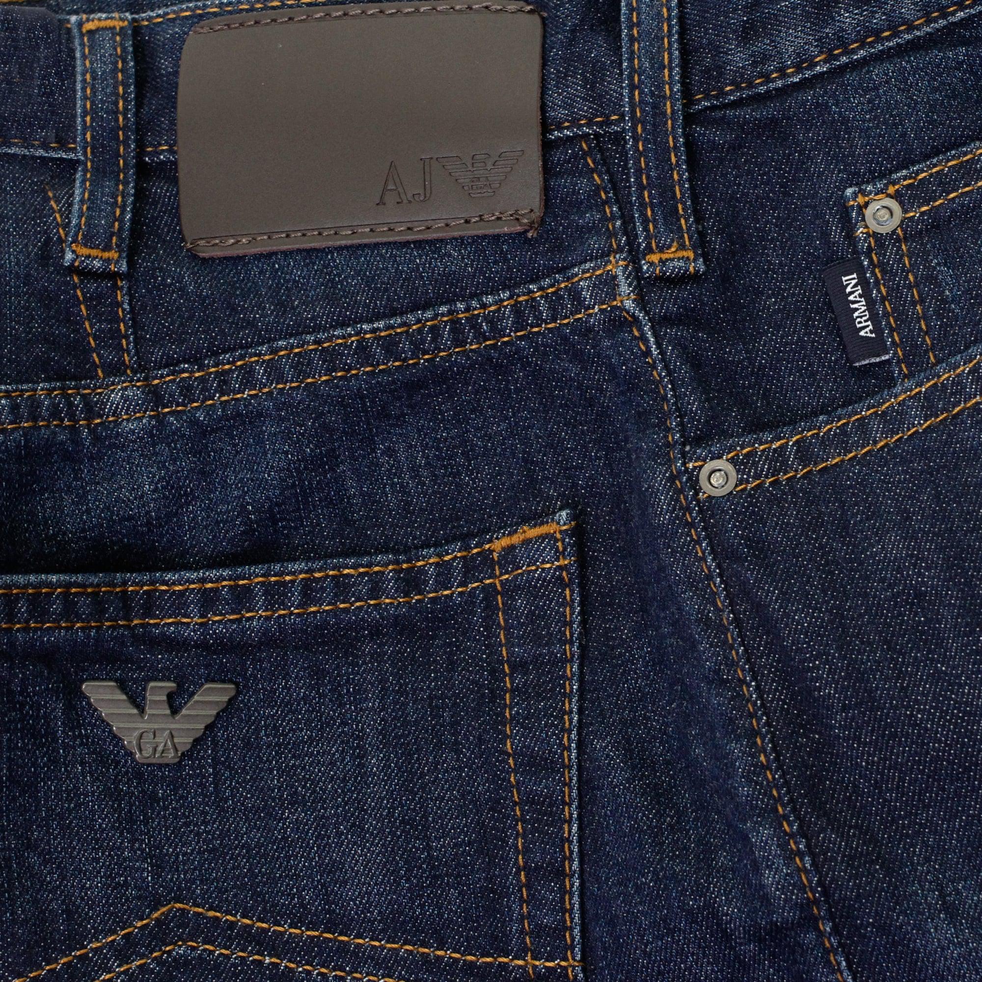 Lyst - Armani Jeans J21 Blue Denim 8n6j21 6d0lz in Blue for Men
