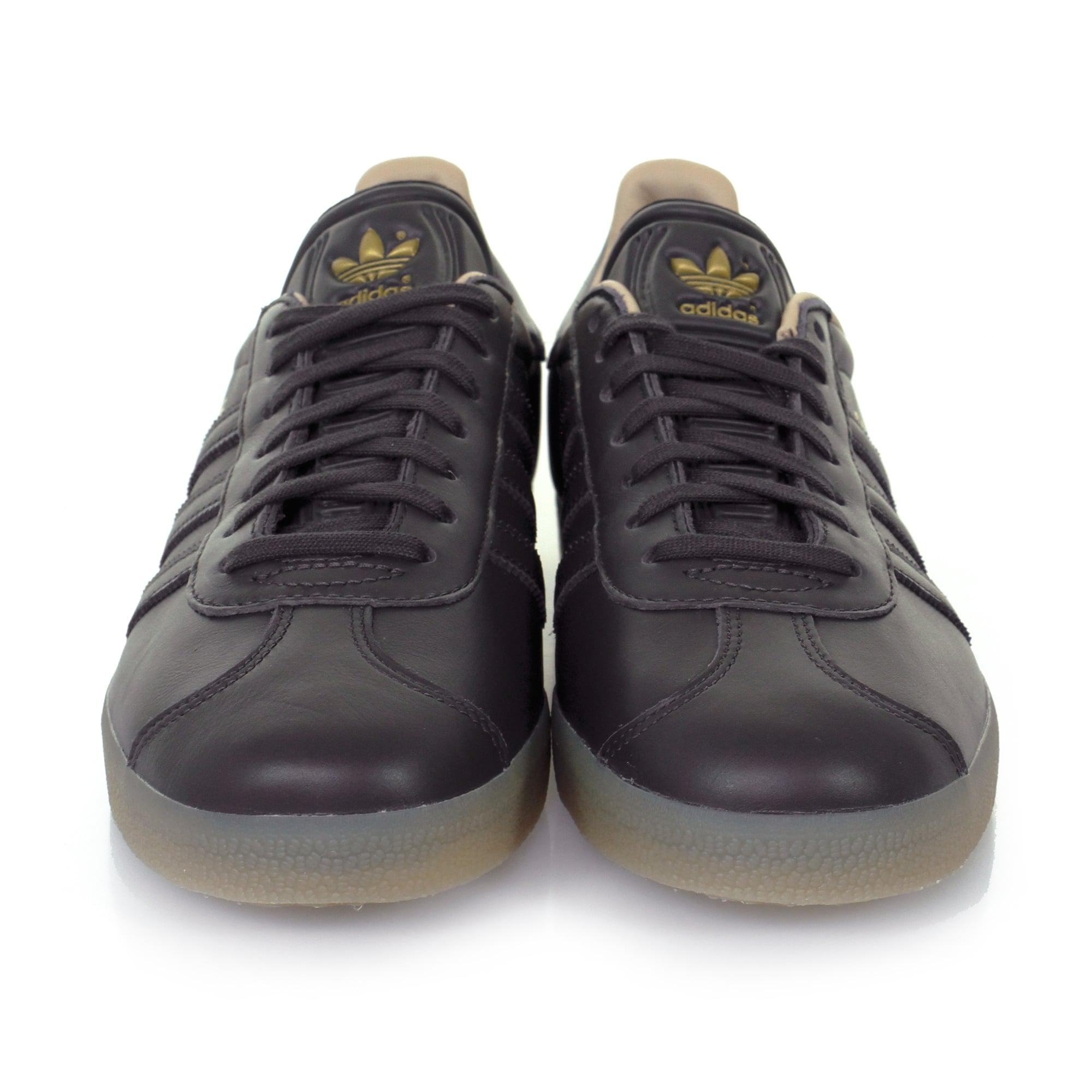 leather adidas sneakers