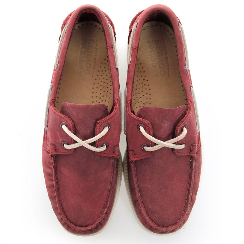 sebago docksides nubuck