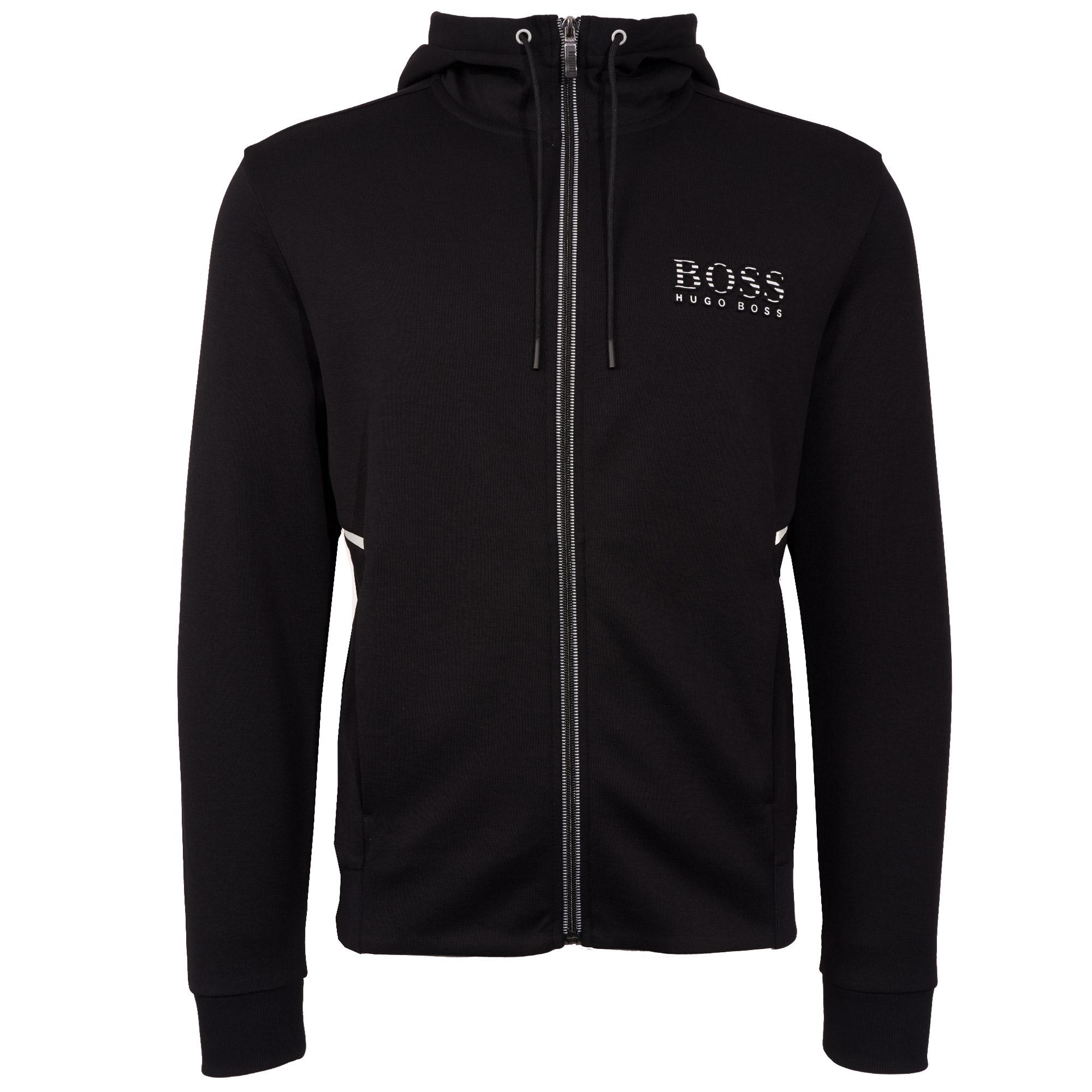 Lyst - BOSS Saggy Sweatshirt - Black in Black for Men