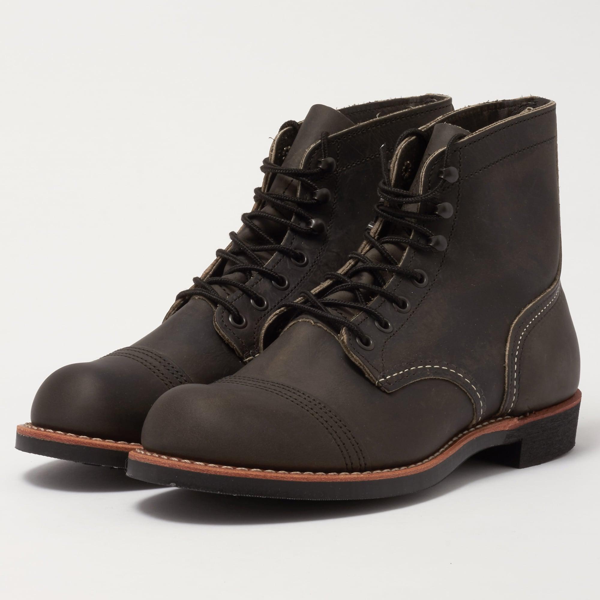 Lyst - Red Wing 8086 Iron Ranger Boot - Charcoal for Men