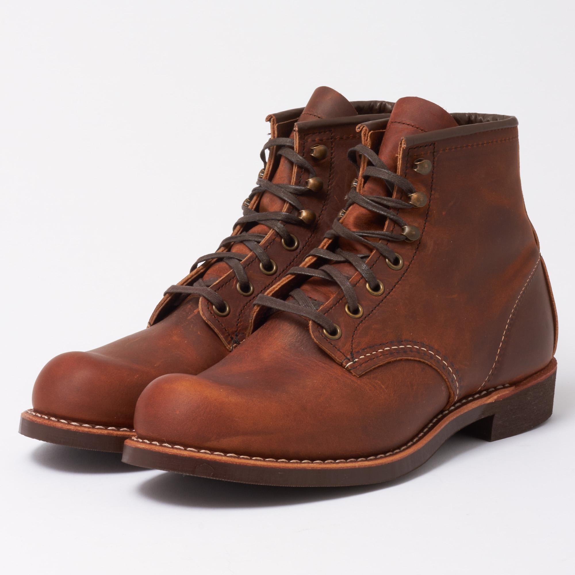 Lyst - Red Wing Blacksmith 3343 Copper Leather Boots in Brown for Men