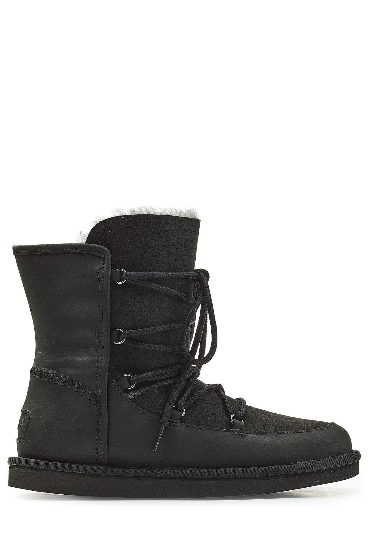 ugg short lace up shearling boots ugg short lace up shearling boots
