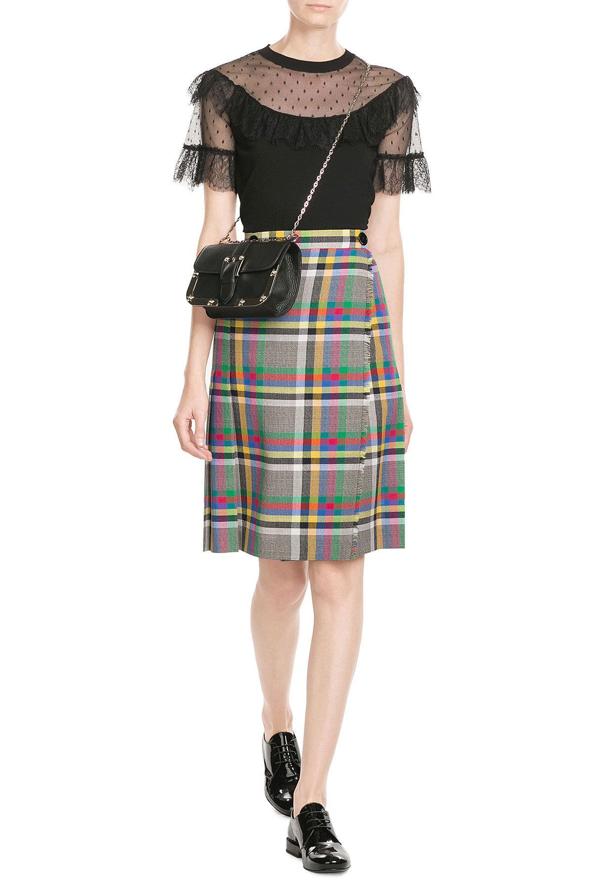 valentino knit shirt