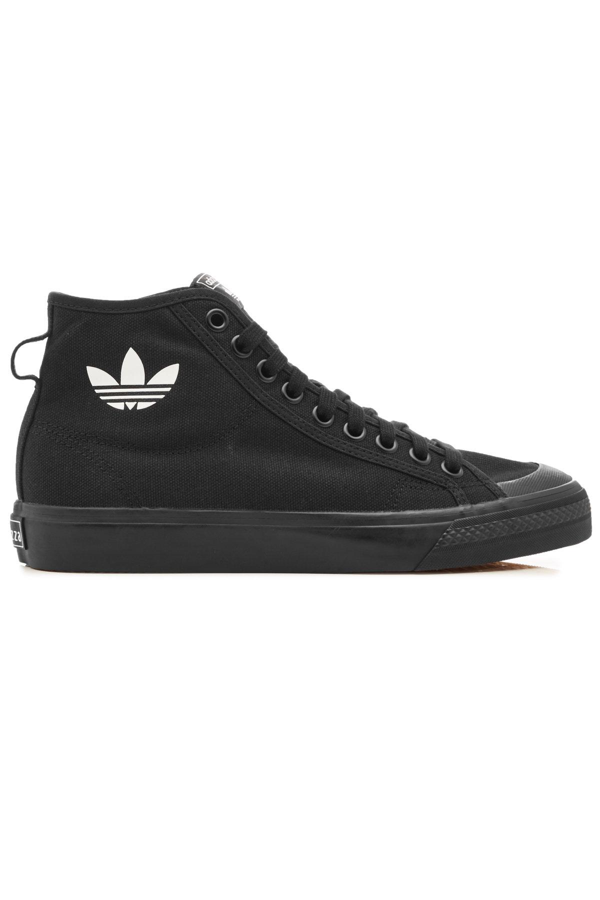 adidas Originals Nizza High Top in Black for Men - Lyst