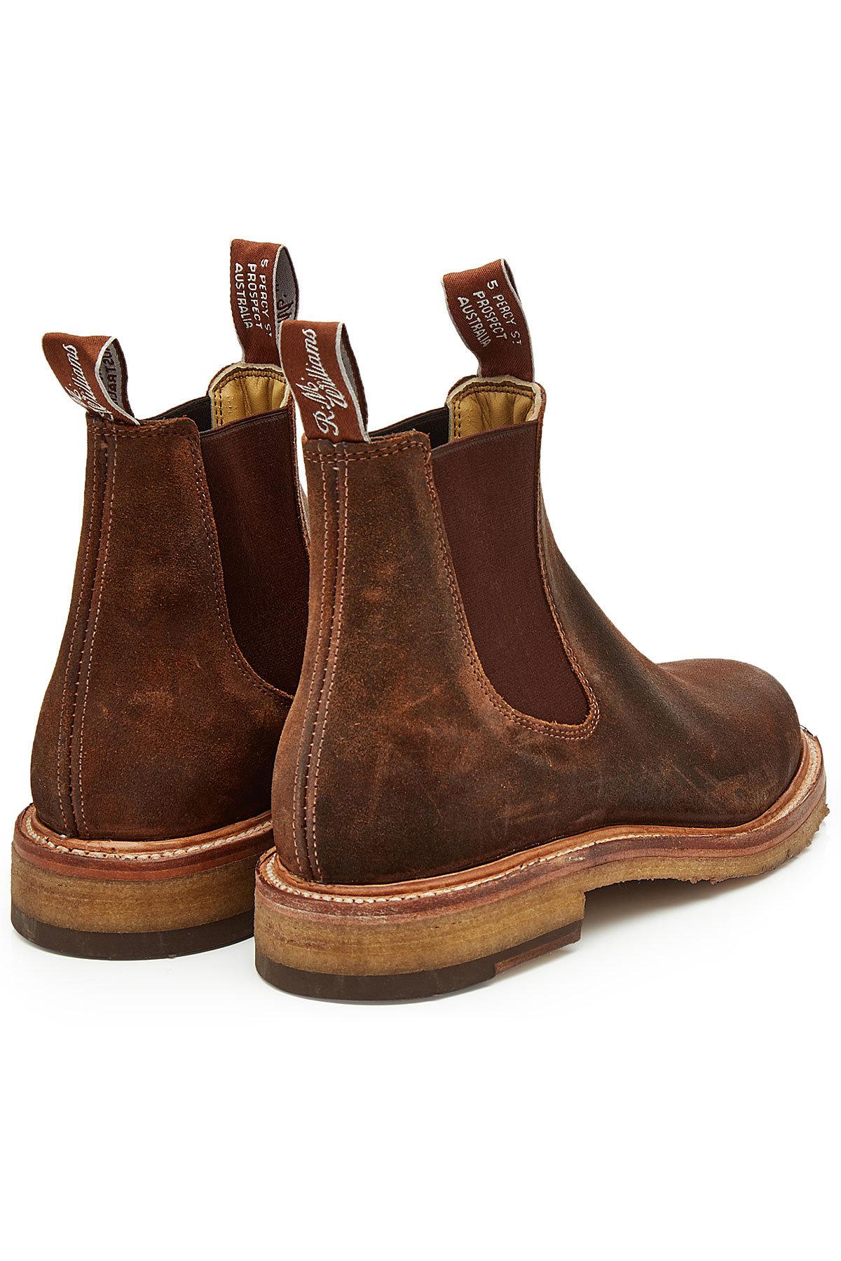 rm williams suede boots