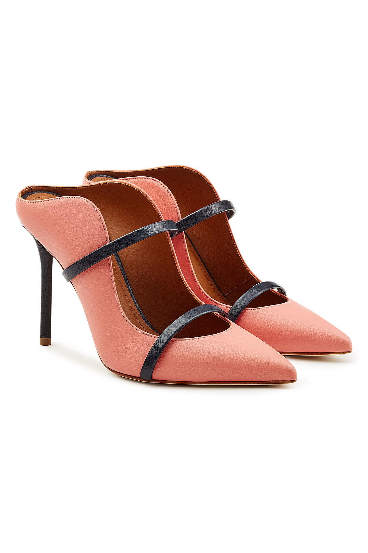 Lyst - Malone Souliers Maureen Leather Mules