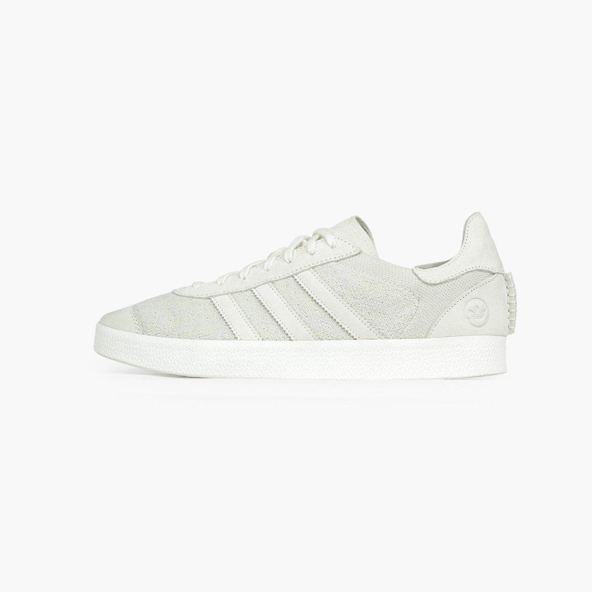 adidas Originals Leather Adidas Wh Gazelle 85 Pk in White for Men - Lyst