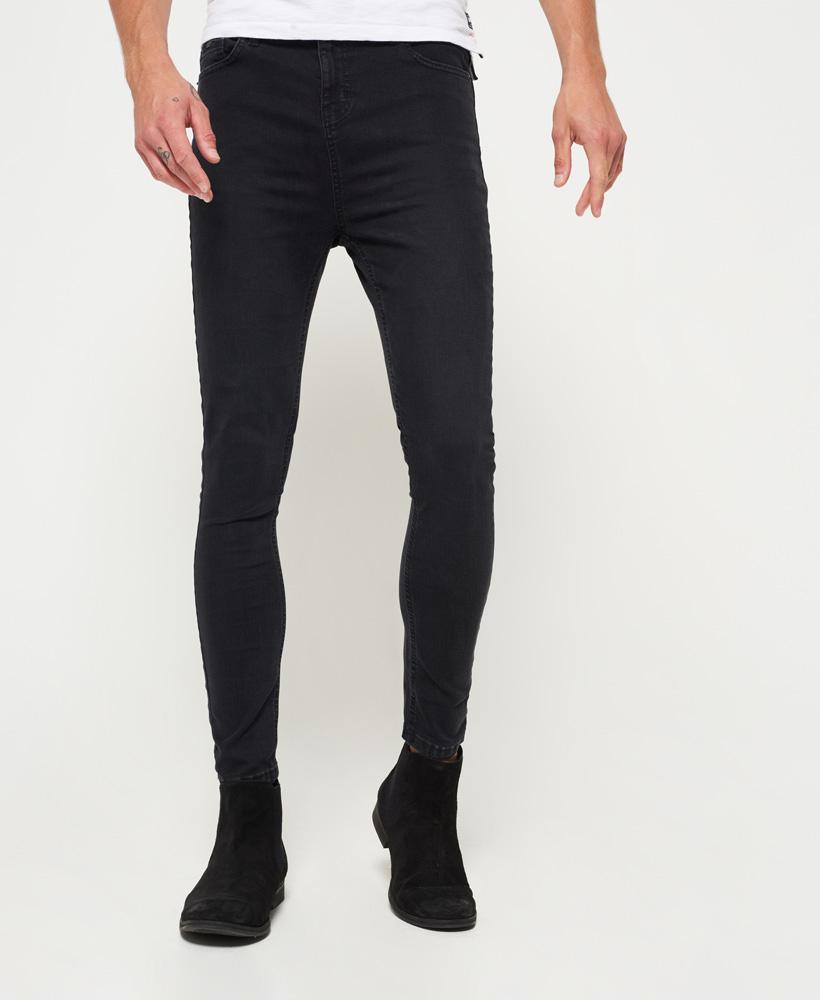 superdry black jeans