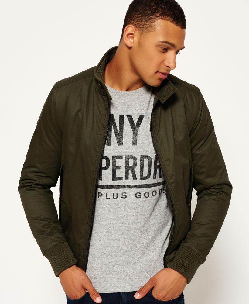 Download Lyst - Superdry Winter Longhorn Harrington Jacket in Green ...