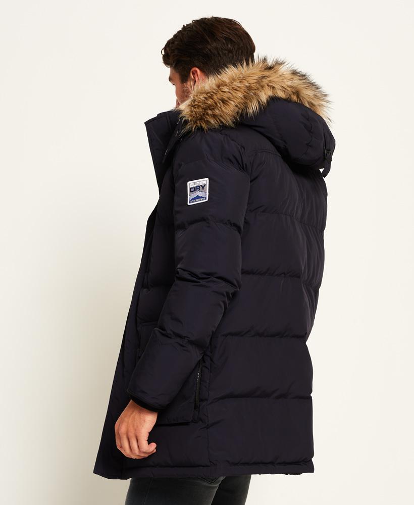 Lyst Superdry Sd Expedition Parka Jacket In Blue For Men