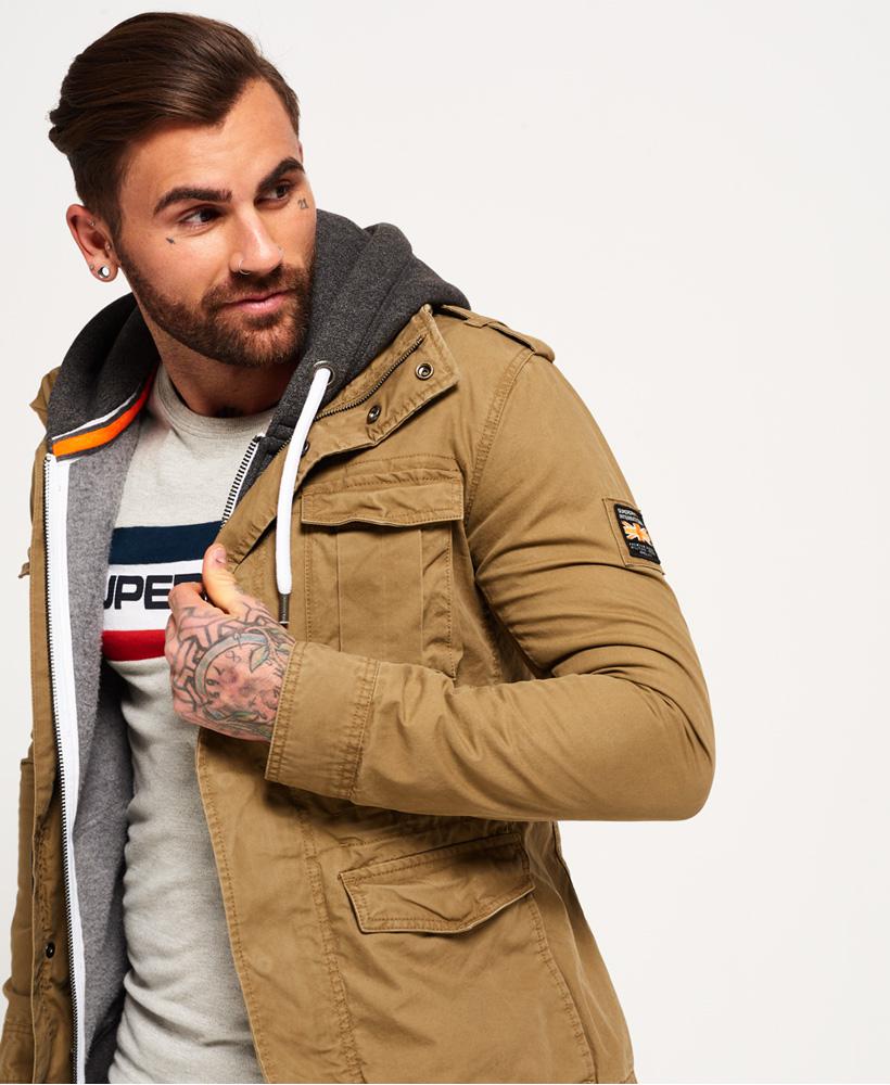 Lyst - Superdry Rookie Military Jacket for Men
