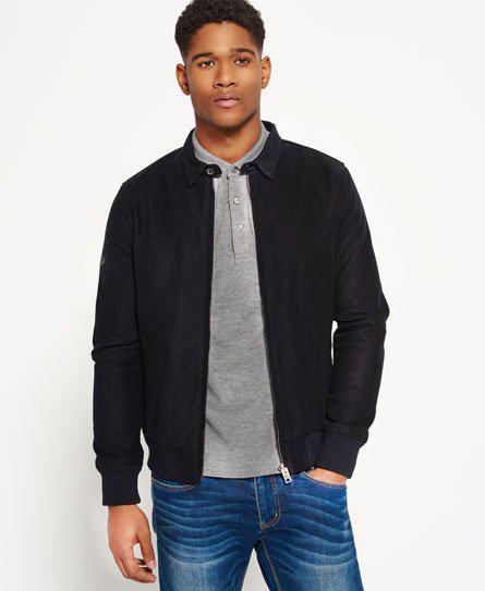 Download Lyst - Superdry Ultimate Moleskin Harrington Jacket in ...