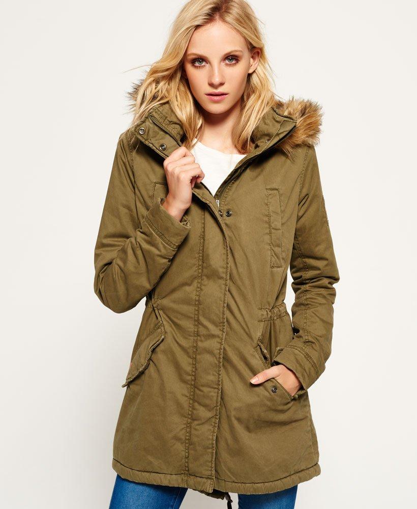 Classic rookie fishtail on sale parka