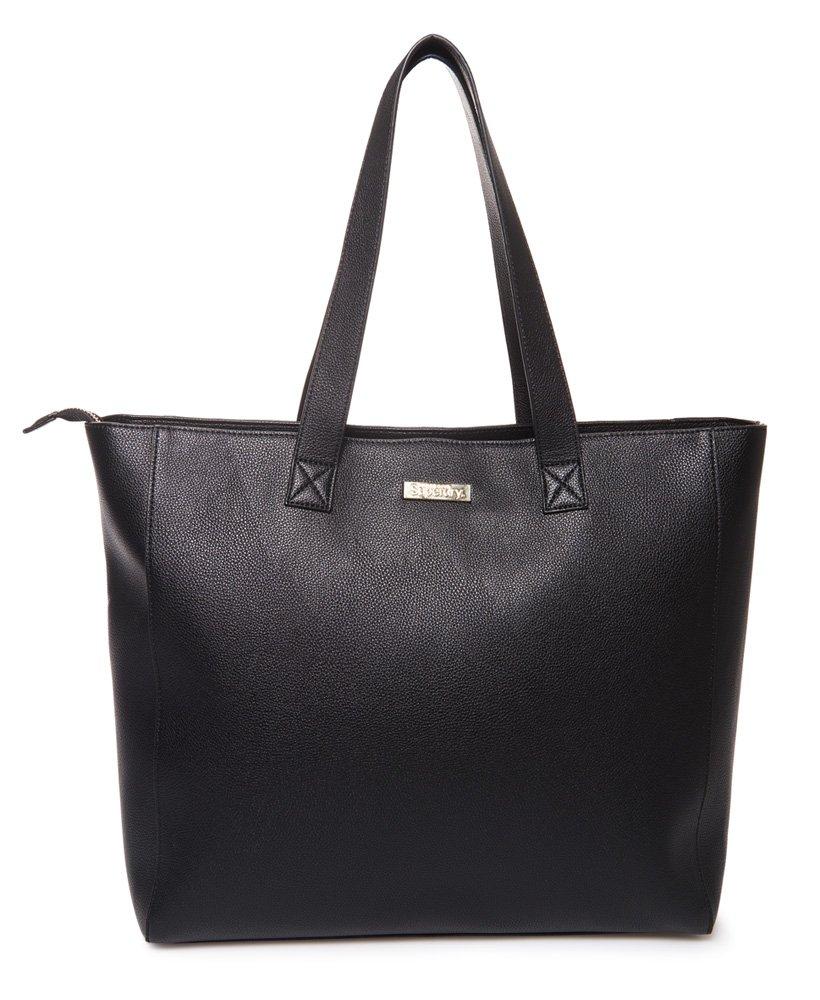 superdry black handbag