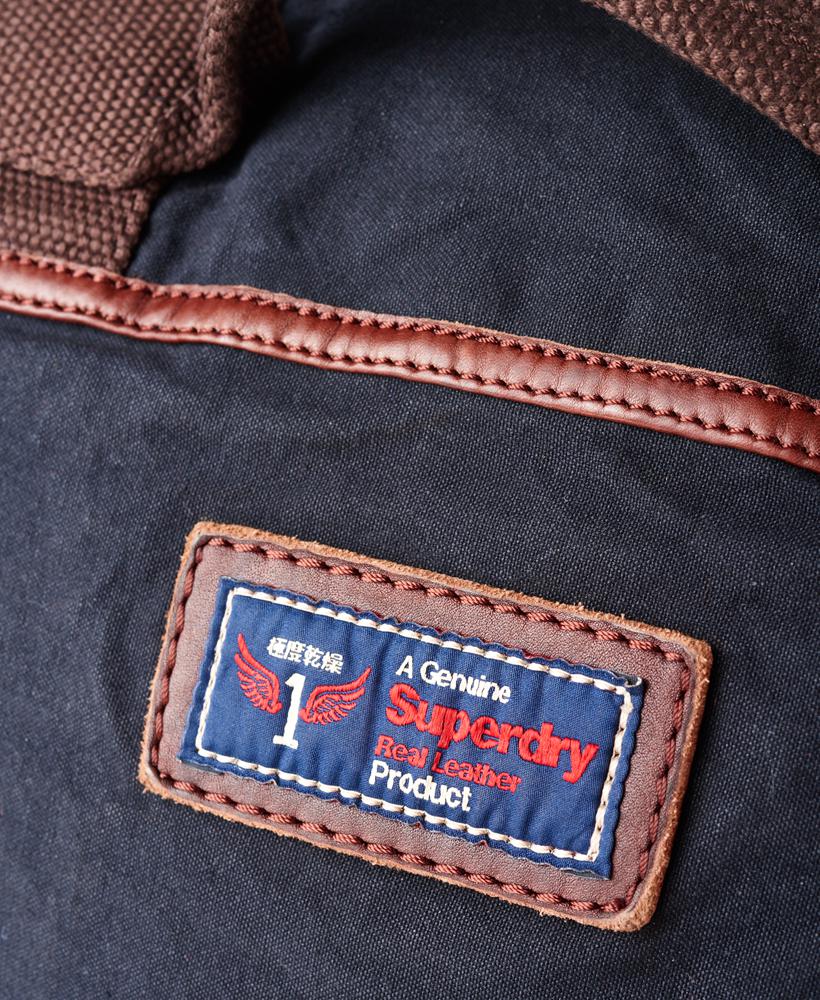 Lyst - Superdry Brookfield Messenger Bag in Blue for Men