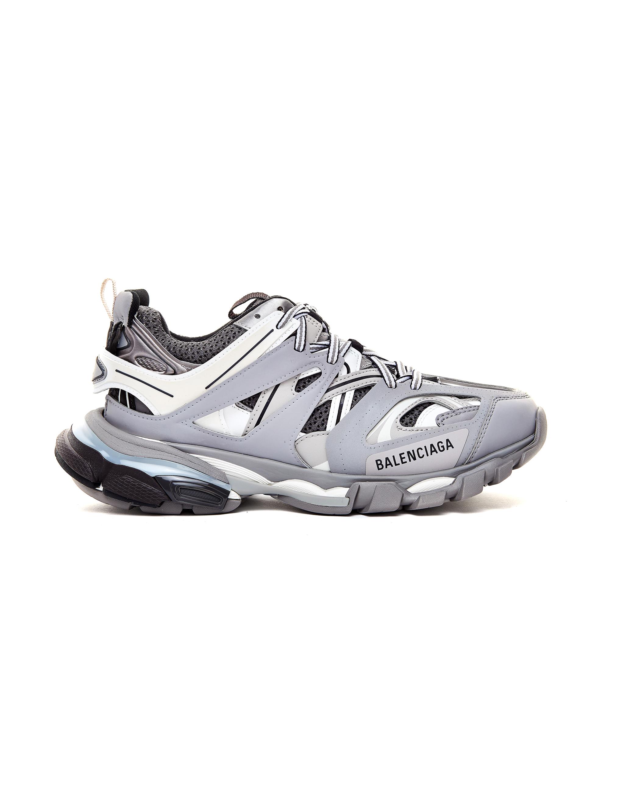 balenciaga track sneakers grey